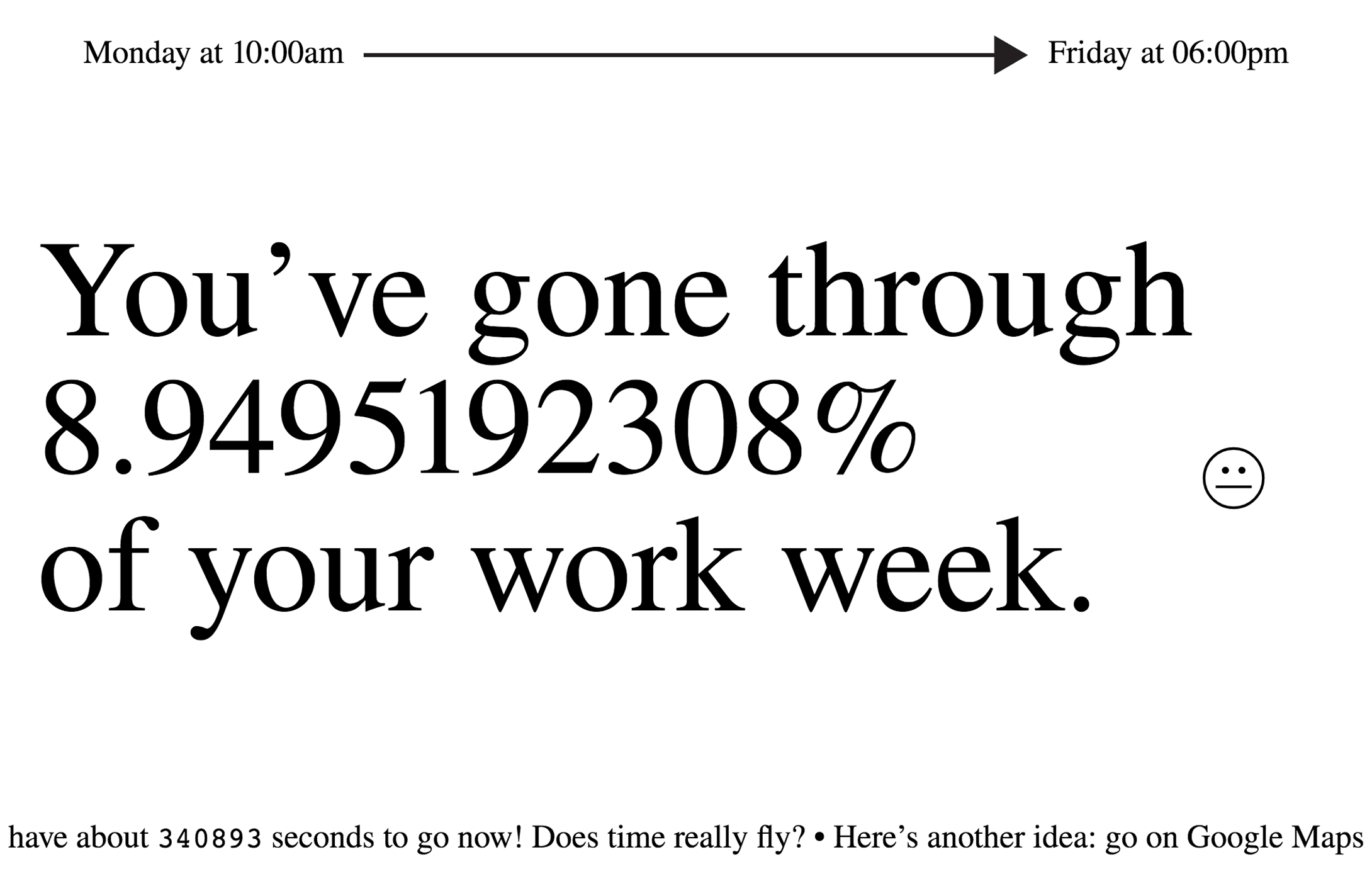 Gabe Ferreira: Work Week — Homepage.